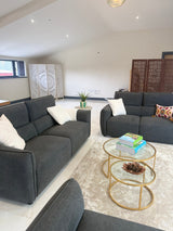Ascot Sofa Charcoal 3+2 Set - Ready2Go Furniture