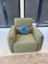 Ascot Sofa Green Armchair