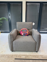 Ascot Sofa Grey Armchair