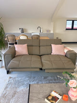 Richmond Electric Recliner Sofa Grey 3+2 Set - Ready2Go Furniture