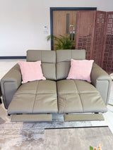 Richmond Electric Recliner Sofa Grey 3+2 Set - Ready2Go Furniture