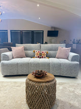 Cordova Sofa Grey 3 Seater