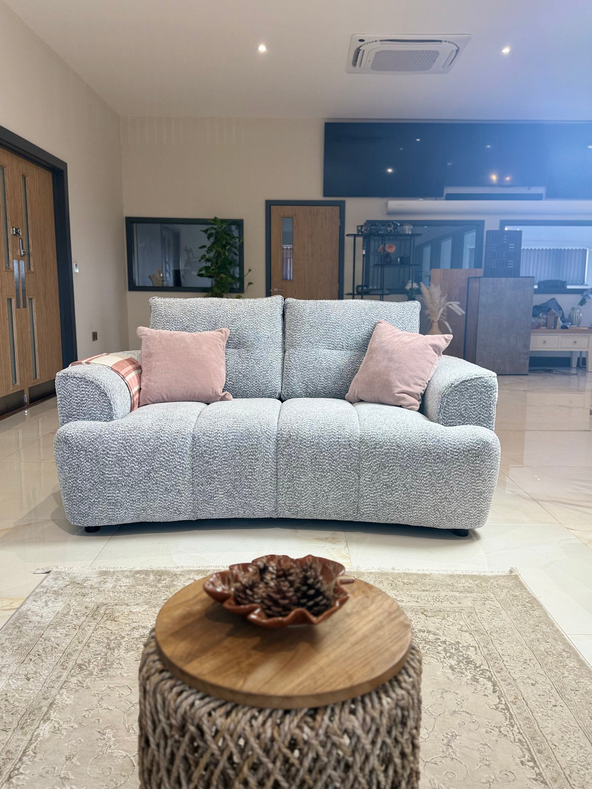 Cordova Sofa Grey 3+2 Set