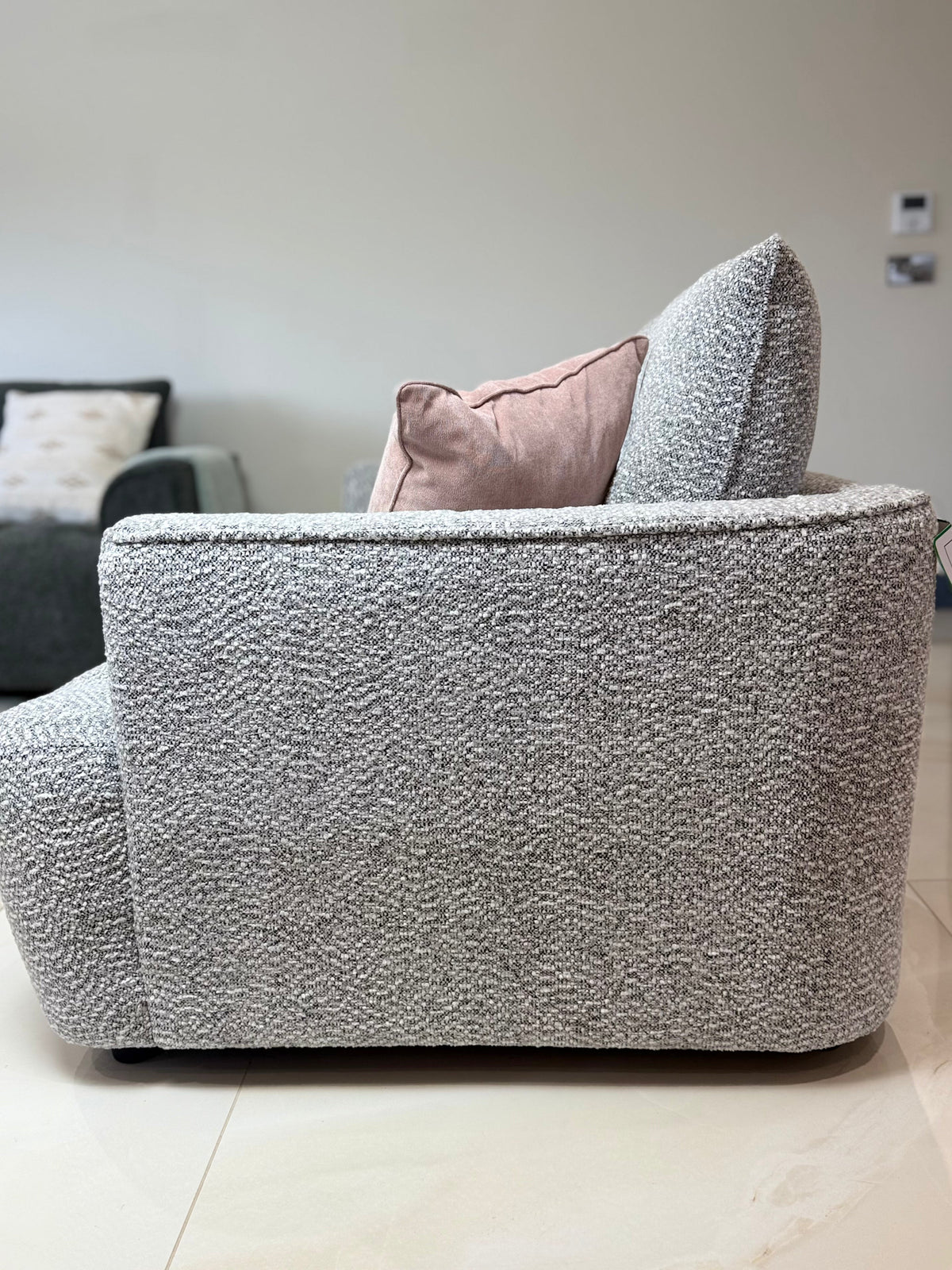 Cordova Sofa Grey 2 Seater