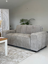 Paris Sofa Beige 2 Seater