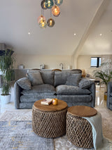 Solaya Sofa Grey 3 Seater - Ready2Go Furniture