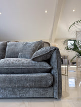 Solaya Sofa Grey 3 Seater - Ready2Go Furniture