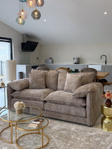 Solaya Sofa Beige 3 Seater - Ready2Go Furniture