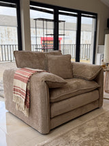 Solaya Sofa Beige Armchair - Ready2Go Furniture