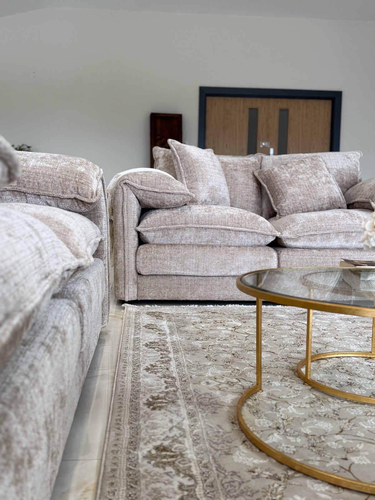 Solaya Sofa Beige 3 Seater - Ready2Go Furniture