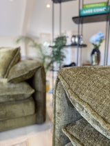 Solaya Sofa Olive 3 Seater