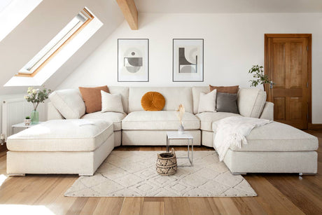 Byron U-Shape Corner Sofa – Modern, Cozy & Versatile - Ready2GoFurniture 