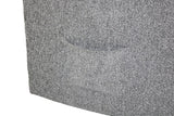 Grey Fabric Lift and Rise Recliner Chair with Lumbar Support