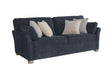 Winnie 3 Seater Fixed Navy (Nett)