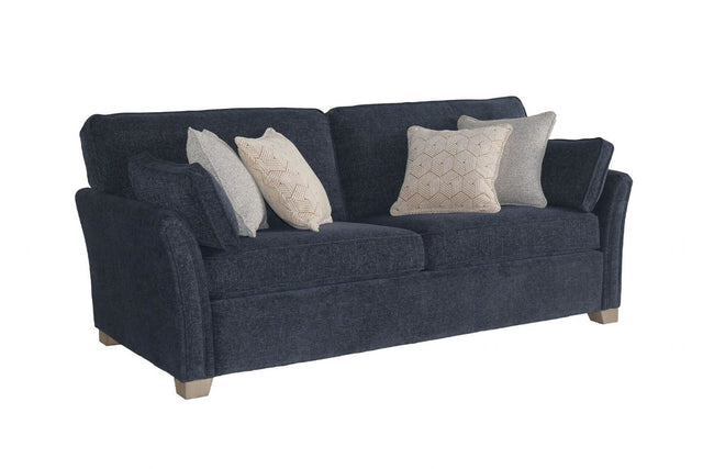 Winnie 3 Seater Fixed Navy (Nett)