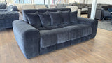 Jacob Sofa Black 3 Seater