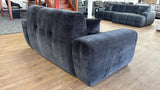 Jacob Sofa Black 3 Seater