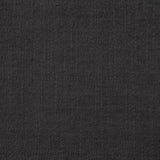 Black Fabric Upholsterd Right Hand Facing Corner Sofa