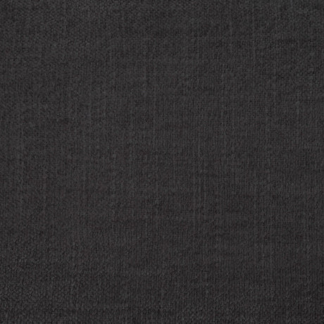 Black Fabric Upholsterd Right Hand Facing Corner Sofa