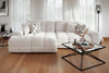Jacob Sofa Natural Left Hand Facing Corner
