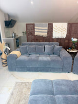 Jacob Sofa Grey 3 Seater