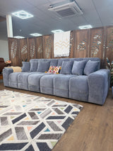 Jacob Sofa Grey 4 Seater