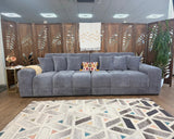 Jacob Sofa Grey 4 Seater