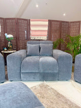 Jacob Sofa Grey Armchair