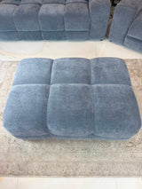 Jacob Sofa Grey Footstool
