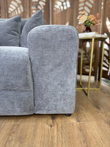Jacob Sofa Grey Left Hand Facing Corner