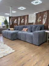 Jacob Sofa Grey Left Hand Facing Corner