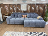 Jacob Sofa Grey Right Hand Facing Corner