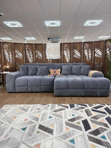 Jacob Sofa Grey Right Hand Facing Corner