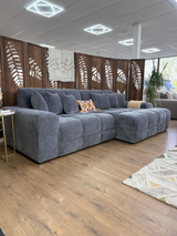 Jacob Sofa Grey Right Hand Facing Corner