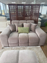 Jacob Sofa Latte 2 Seater