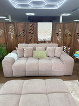 Jacob Sofa Latte 3 Seater