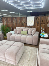 Jacob Sofa Latte 3 Seater