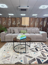 Jacob Sofa Latte 4 Seater