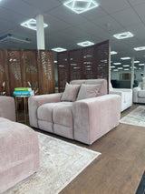 Jacob Sofa Latte Armchair