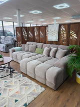 Jacob Sofa Latte Right Hand Facing Corner