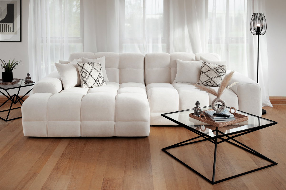Jacob Sofa Natural Left Hand Facing Corner