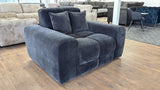 Jacob Sofa Black Armchair - Ready2Go Furniture