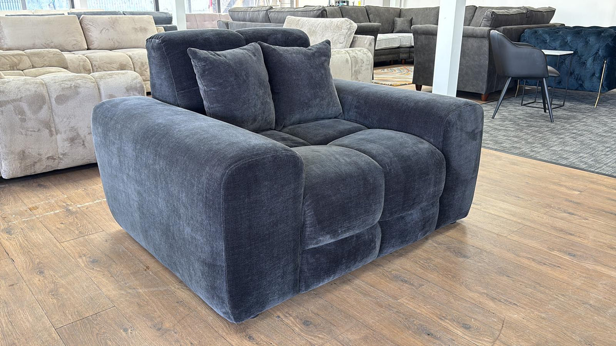 Jacob Sofa Black Armchair
