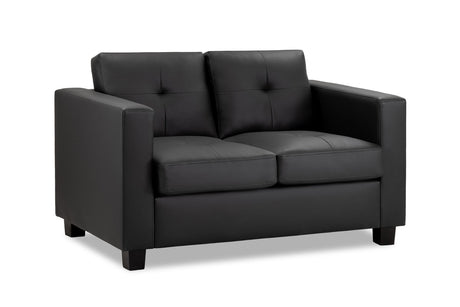 Scottsdale 2 Seater Sofa – Stylish Faux Leather Comfort - Ready2GoFurniture 