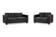 Scottsdale 3 & 2 Seater Sofa Set – Modern Faux Leather Design - Ready2GoFurniture 