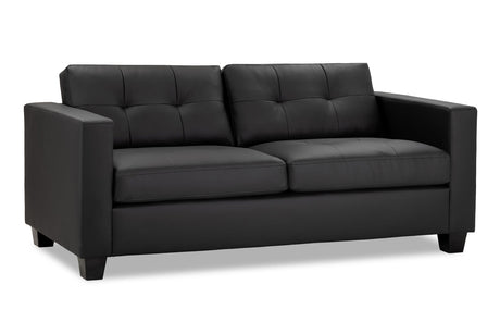 Scottsdale 3 Seater Sofa – Modern Faux Leather Comfort - Ready2GoFurniture 