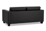 Scottsdale 3 Seater Sofa – Modern Faux Leather Comfort - Ready2GoFurniture 