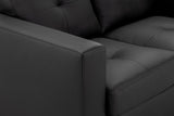 Scottsdale 3 & 2 Seater Sofa Set – Modern Faux Leather Design - Ready2GoFurniture 