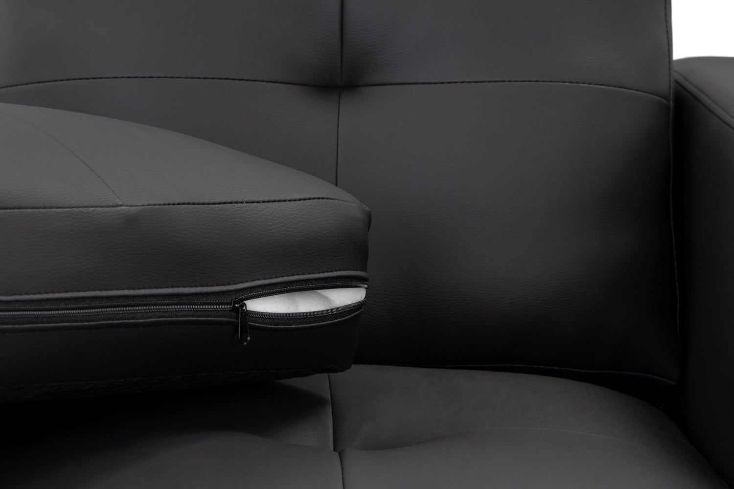 Scottsdale 3 & 2 Seater Sofa Set – Modern Faux Leather Design - Ready2GoFurniture 