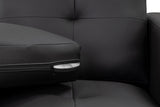 Scottsdale 3 Seater Sofa – Modern Faux Leather Comfort - Ready2GoFurniture 